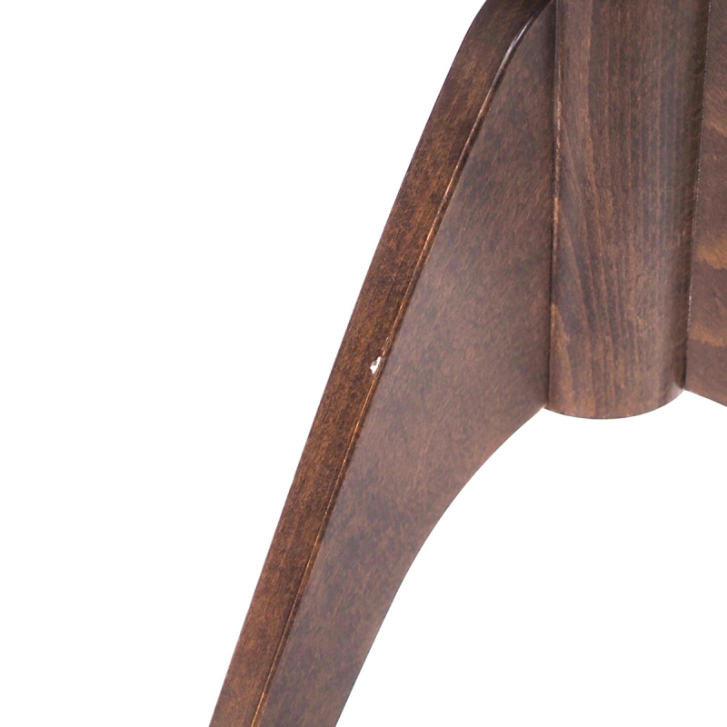 Стул для пианино Discacciati орех, сатинированный (Уценка) 001