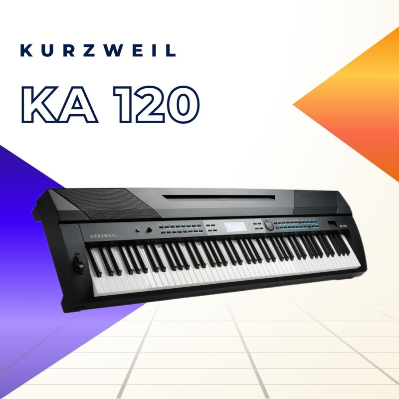 Цифровое пианино Kurzweil KA120 черное