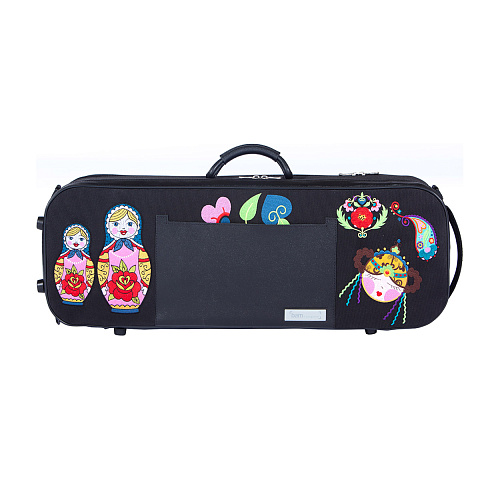 Прямоугольный кейс для альта Bam Stylus Katyushka Black