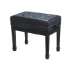 Банкетка для пианино Rin HY-PJ007 черная, полированная