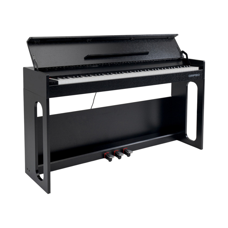 Цифровое пианино Orfeo E-6 черное, с наушниками