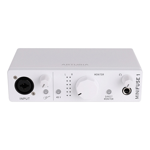 Внешняя звуковая карта Arturia MiniFuse 1 White