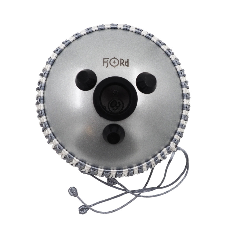 Глюкофон Fjord Baby Husky 18 см, лунный серый, 11 нот