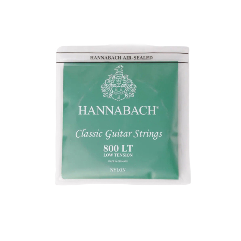 Струны для классической гитары Hannabach Silver Plated 800 LT Light (6 шт)