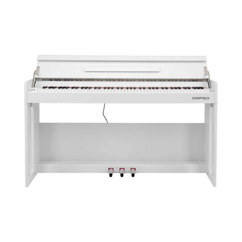 Цифровое пианино Orfeo E-6 белое, с наушниками