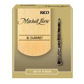 Трости для кларнета Rico Mitchell Lurie №4,5 Bb (10 шт)