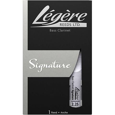 Трость для бас-кларнета Legere Signature Series №2,25 пластиковая