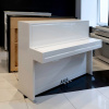 Пианино C. Bechstein Millenium 116 (BU) белое, полированное, отделка хром, цифровая система Vario Пианино C. Bechstein Millenium 116 (BU) белое, полированное, отделка хром, цифровая система Vario