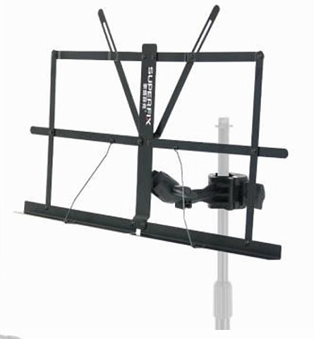 Держатель нот на стойку Superfix XMSA113B