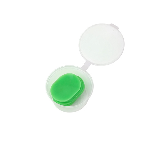 Демпферы гелевые для ударных инструментов Cookiegel зеленый (6 шт)