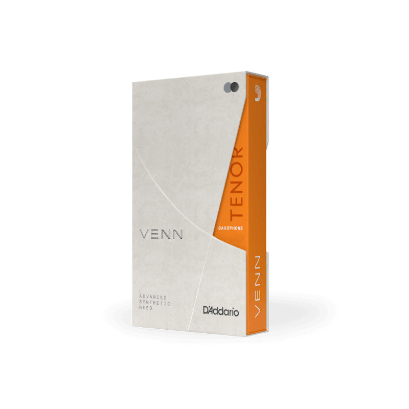 Трость для тенор саксофона D'Addario VENN №3.0 пластиковая Трость для тенор саксофона D'Addario VENN №3.0 пластиковая