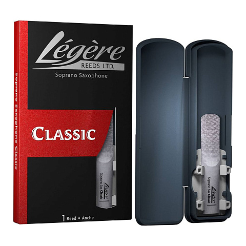 Трость для сопрано саксофона Legere Classic №3 пластиковая