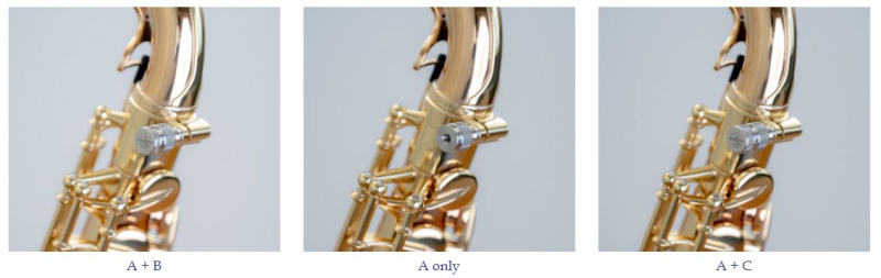 Винт для эски саксофона Yanagisawa Yany BooStar Gold (для Yamaha)