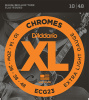 Струны для электрогитары D'Addario Chromes ECG23 XL Extra Light (6 шт) Струны для электрогитары D'Addario Chromes ECG23 XL Extra Light (6 шт)