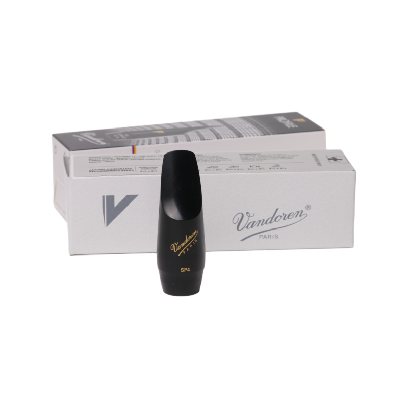 Мундштук для сопрано саксофона Vandoren Profile SP4 эбонитовый Мундштук для сопрано саксофона Vandoren Profile SP4 эбонитовый