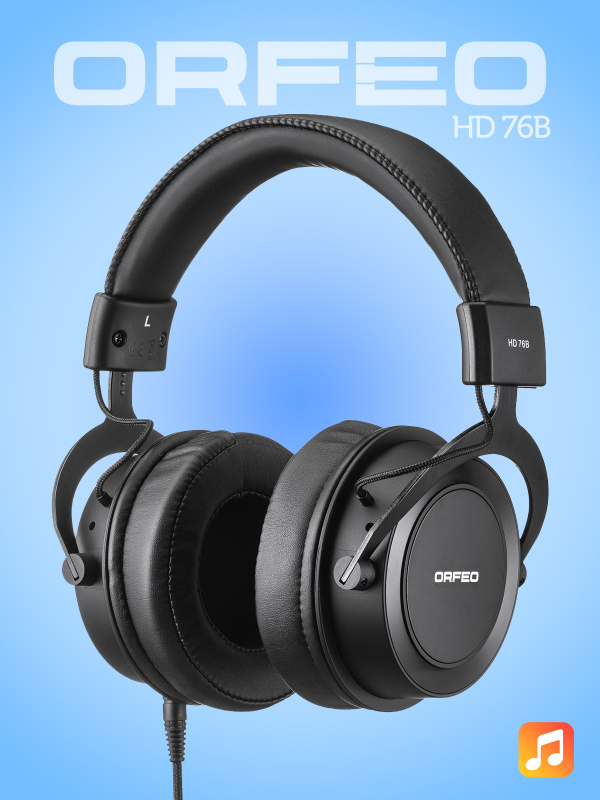 Наушники Orfeo HD 76B
