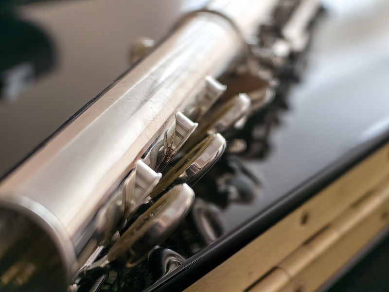 Флейта Azumi by Altus 3000 RBE, Ми-механика, B-колено, открытые клапаны (BU)