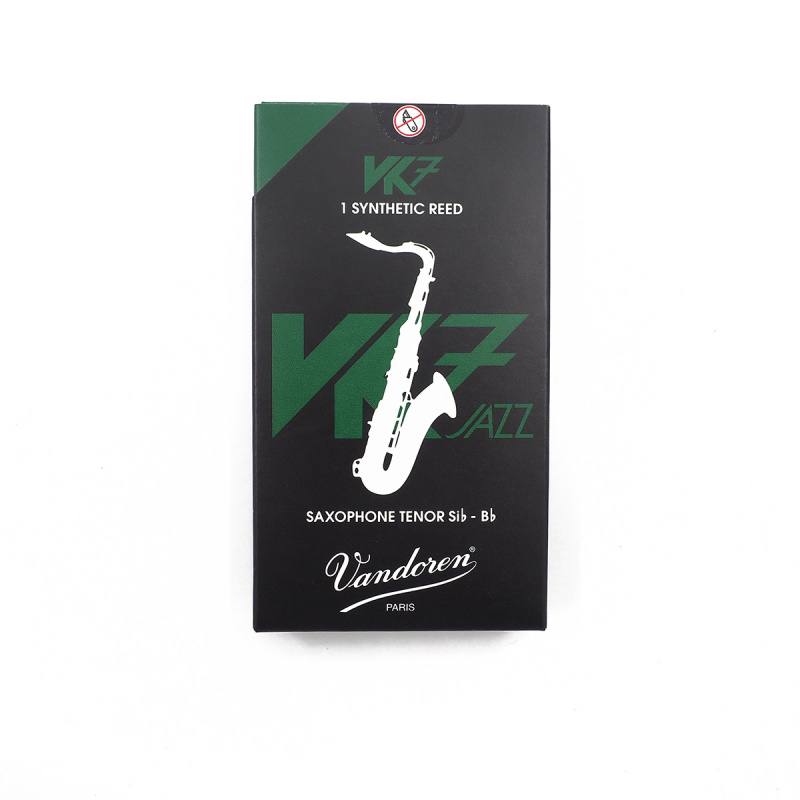 Трость для тенор саксофона Vandoren VK7 Jazz 15 пластиковая