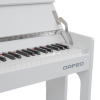 Цифровое пианино Orfeo E-6 белое, с наушниками