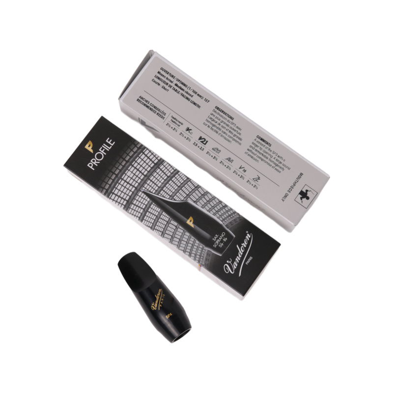 Мундштук для сопрано саксофона Vandoren Profile SP4 эбонитовый Мундштук для сопрано саксофона Vandoren Profile SP4 эбонитовый