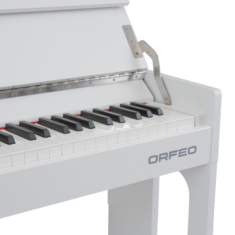 Цифровое пианино Orfeo E-6 белое, с наушниками