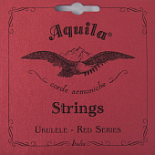 Струны для укулеле концертного Aquila Red 85U (4 шт)