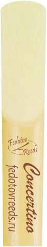 Трость для кларнета Fedotov Reeds Концертино №1,5 Bb