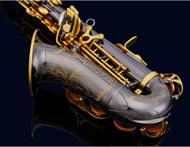 Сопрано саксофон Kuno 901B изогнутый