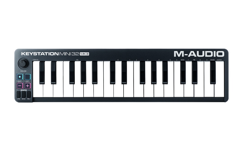 MIDI-клавиатура M-Audio Keystation mini 32 MK3, 32 клавиши