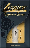 Трость для альт саксофона Legere Signature Series №3,5 пластиковая