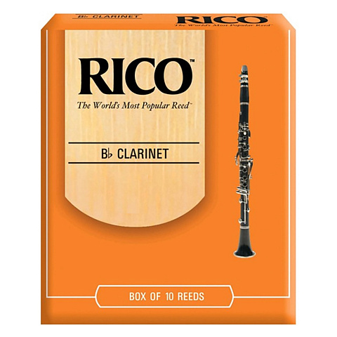 Трости для кларнета Rico №3,5 Bb (10 шт)