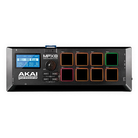 Сэмпл-плеер Akai MPX8