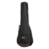Бас-гитара электроакустическая Cort Acoustic Bass Series AB850F-BK-BAG Бас-гитара электроакустическая Cort Acoustic Bass Series AB850F-BK-BAG