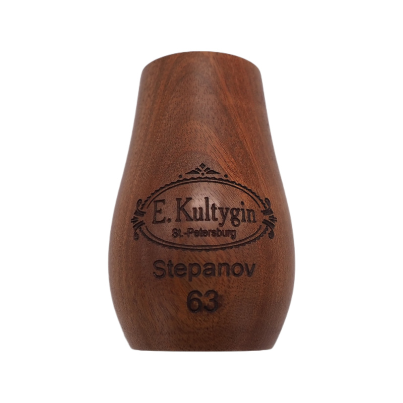 Бочонок для кларнета E. Kultygin 63 Mopane Bb шестигранная мензура Бочонок для кларнета E. Kultygin 63 Mopane Bb шестигранная мензура