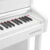 Цифровое пианино Orfeo E-12 белое, полированное, с наушниками Цифровое пианино Orfeo E-12 белое, полированное, с наушниками