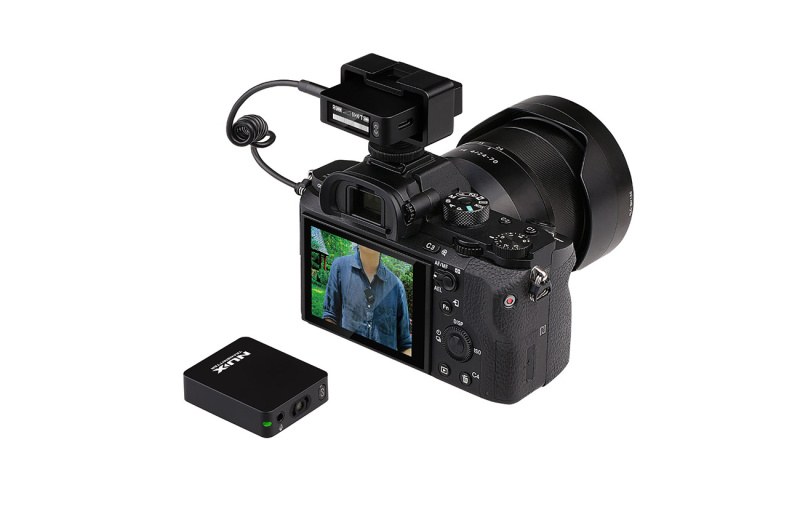 Беспроводная микрофонная система для блоггеров Nux B-10 Vlog