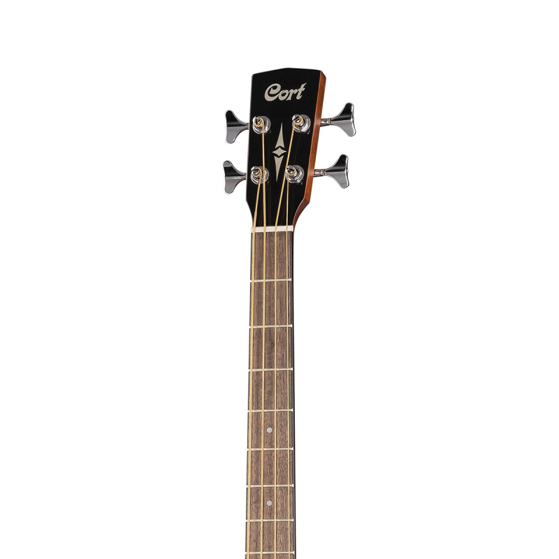 Бас-гитара электроакустическая Cort Acoustic Bass Series AB850F-NAT-BAG