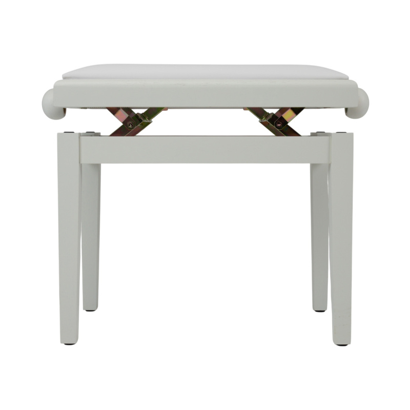 Банкетка для пианино Orfeo цвет молочный, сатинированная