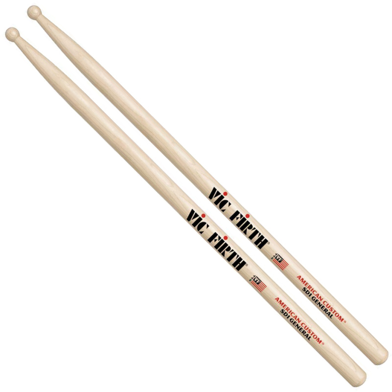 Барабанные палочки Vic Firth American Custom SD1 General (2 шт)