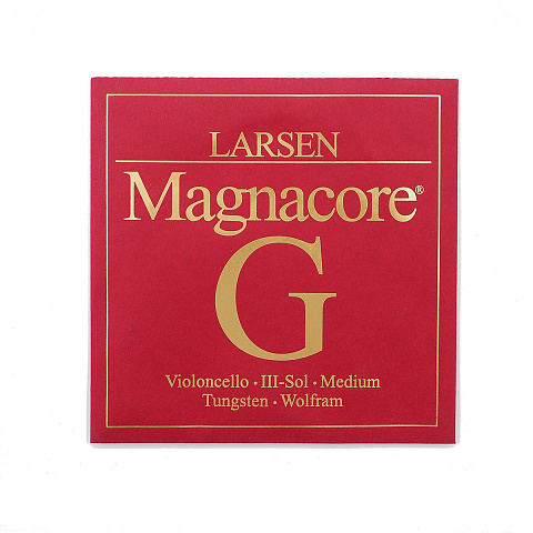 Струна для виолончели Larsen Magnacore Medium Соль (G)