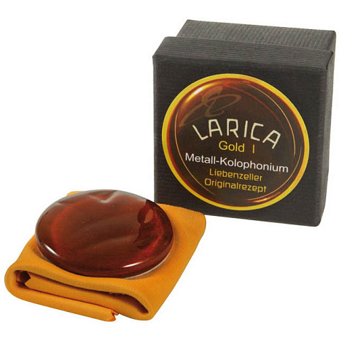 Канифоль для скрипки Larica Metall Kolophonium Gold I