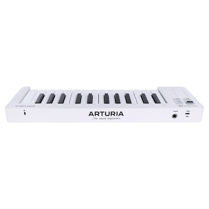 MIDI-клавиатура Arturia MicroLab 3 White, 25 клавиш