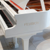Рояль Feurich мод. 179 (BU) белый, полированный