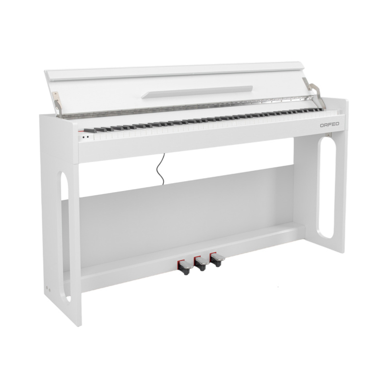 Цифровое пианино Orfeo E-6 белое, с наушниками