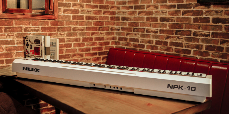 Цифровое пианино Nux Cherub NPK-10-WH белое
