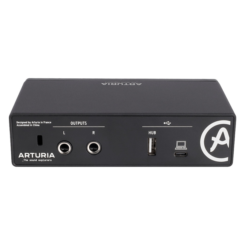 Внешняя звуковая карта Arturia MiniFuse 1 Black