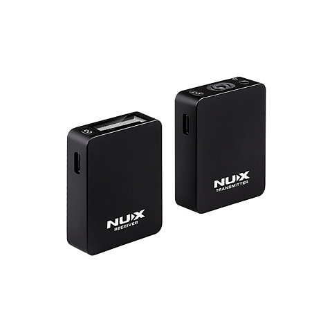 Беспроводная микрофонная система для блоггеров Nux B-10 Vlog