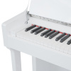 Цифровое пианино Orfeo E-1UP белое, полированное, с наушниками Цифровое пианино Orfeo E-1UP белое, полированное, с наушниками