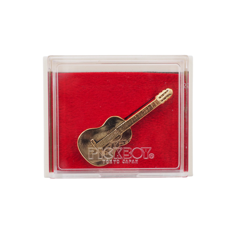 Значок на булавке Pickboy Сlassical Guitar Gold