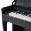 Цифровое пианино Orfeo E-6 черное, с наушниками